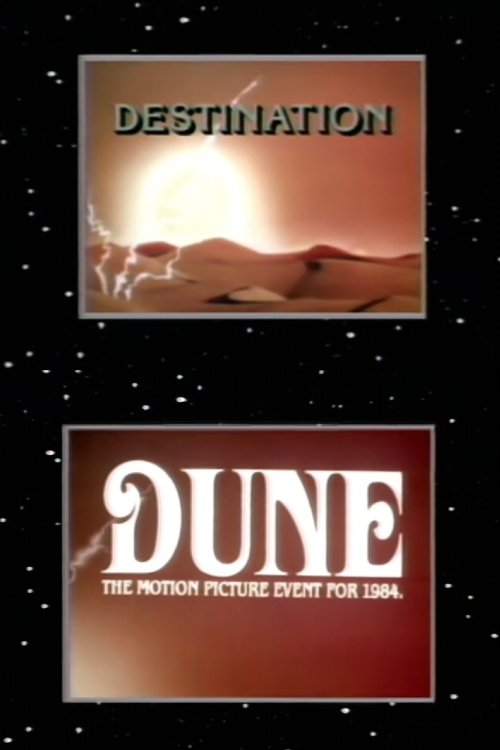 Постер Destination Dune